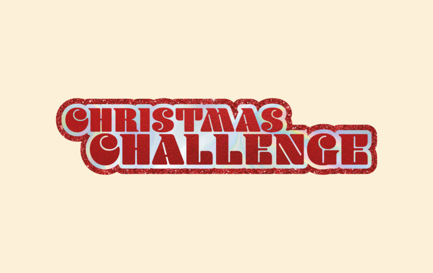 Christmas Challenge aux Galeries Lafayette